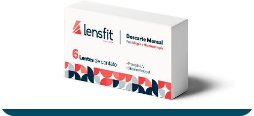 Caixa Lentes Lensfit